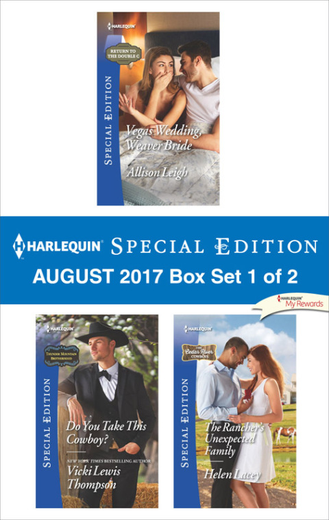 Cover image for book Harlequin Special Edition August 2017 - Box Set 1 of 2