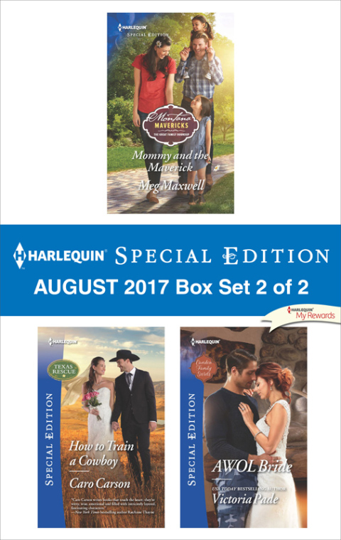 Cover image for book Harlequin Special Edition August 2017 - Box Set 2 of 2