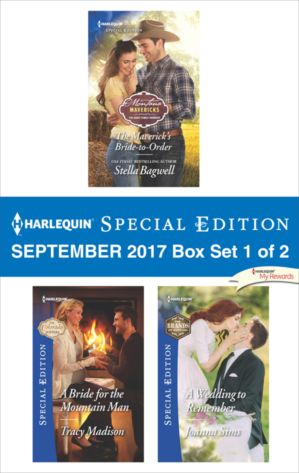 Reflowable Harlequin Special Edition September 2017 Box Set 1 of 2; $13.31