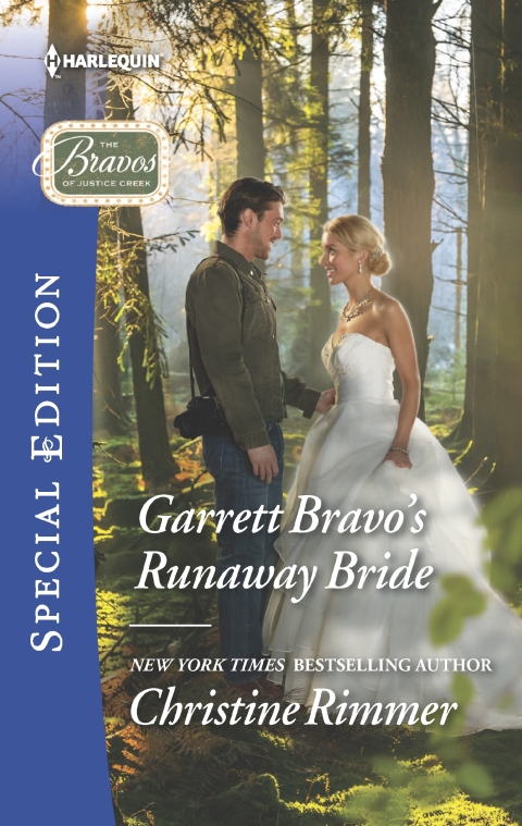 Cover image for book Garrett Bravo's Runaway Bride