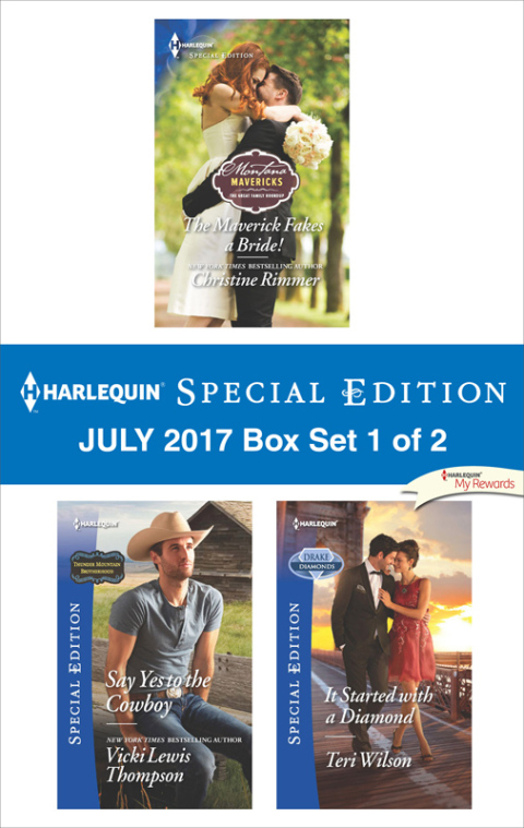 Cover image for book Harlequin Special Edition July 2017 Box Set 1 of 2