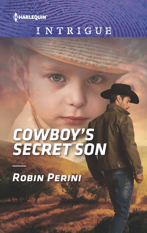 Cover image for book Cowboy's Secret Son