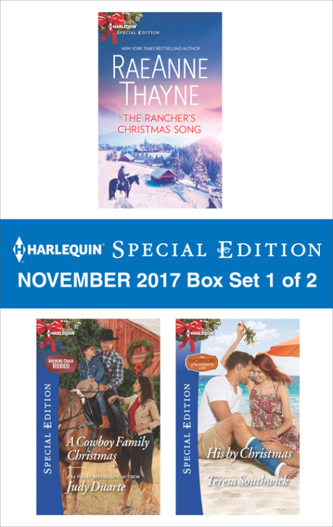 Cover image for book Harlequin Special Edition November 2017 - Box Set 1 of 2