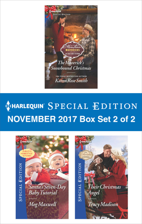 Cover image for book Harlequin Special Edition November 2017 - Box Set 2 of 2