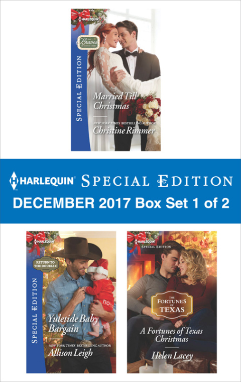 Cover image for book Harlequin Special Edition December 2017 -  Box Set 1 of 2