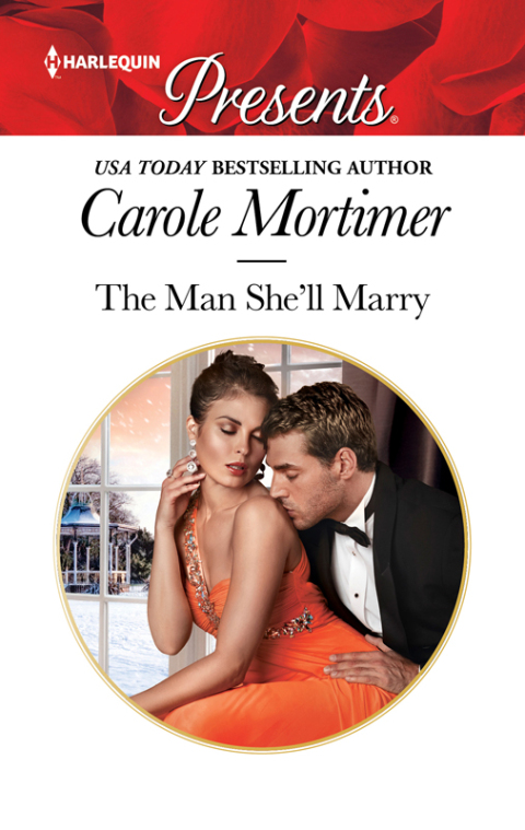 Cover image for book The Man She'll Marry