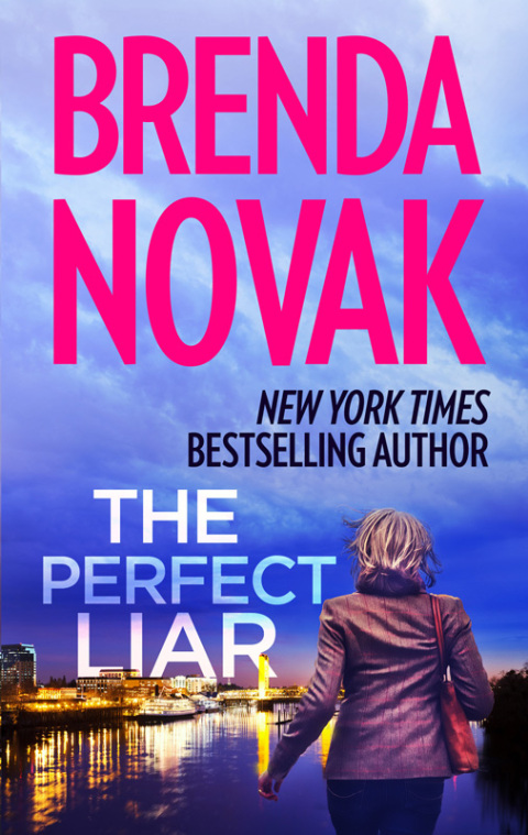 Cover image for book The Perfect Liar
