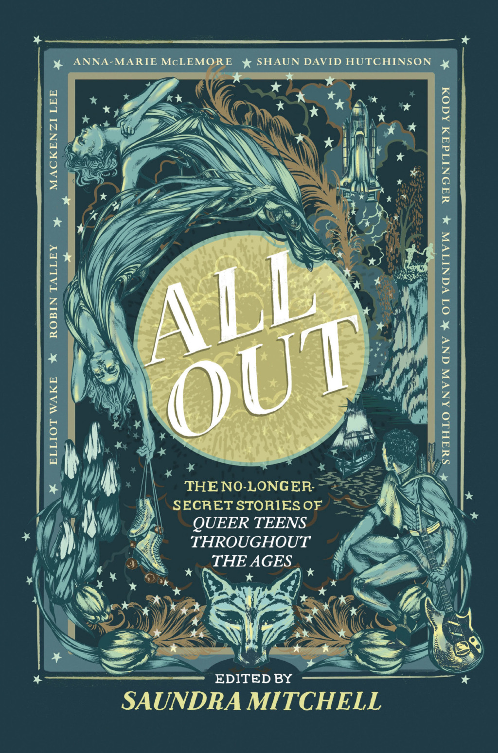 Reflowable All Out: The No-Longer-Secret Stories of Queer Teens throughout the Ages; $14.42