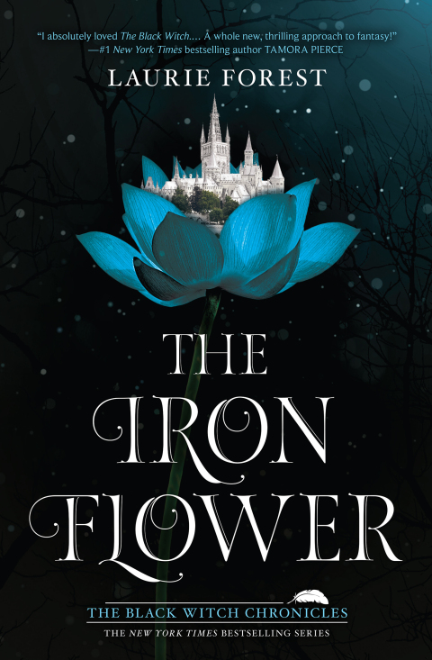 Cover image for book The Iron Flower