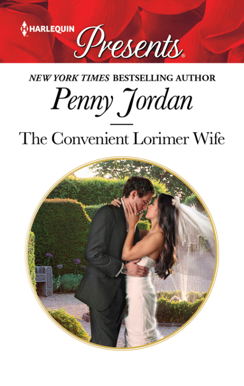 Cover image for book The Convenient Lorimer Wife