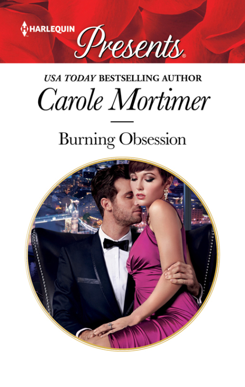 Cover image for book Burning Obsession