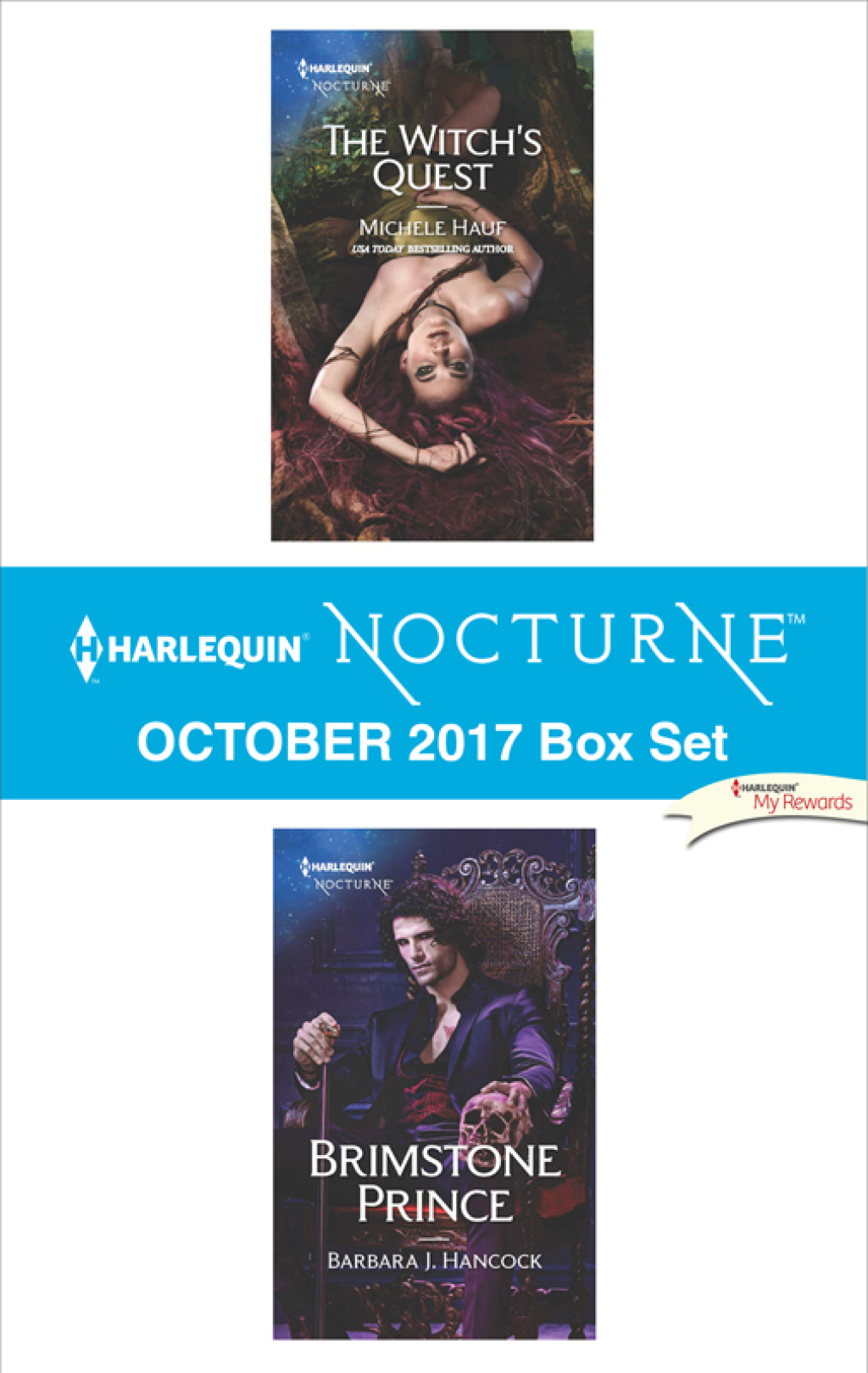 Reflowable Harlequin Nocturne October 2017 Box Set; $8.87