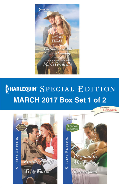 Cover image for book Harlequin Special Edition March 2017 Box Set 1 of 2