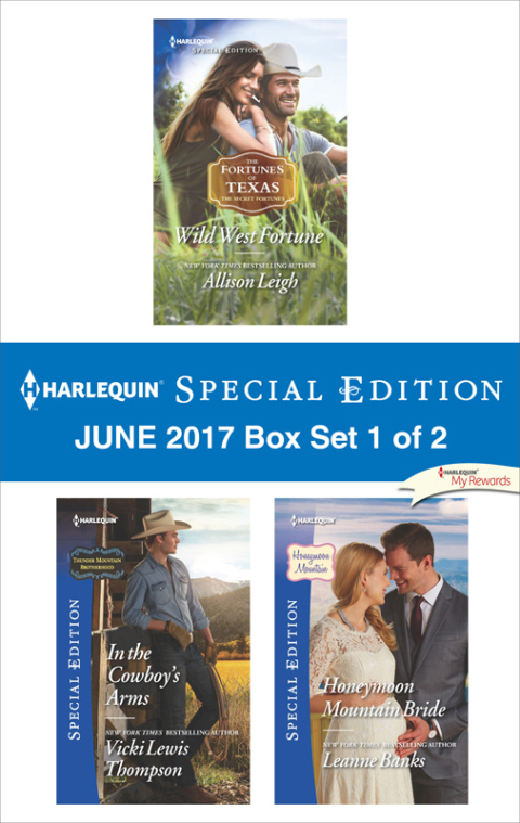 Cover image for book Harlequin Special Edition June 2017 Box Set 1 of 2