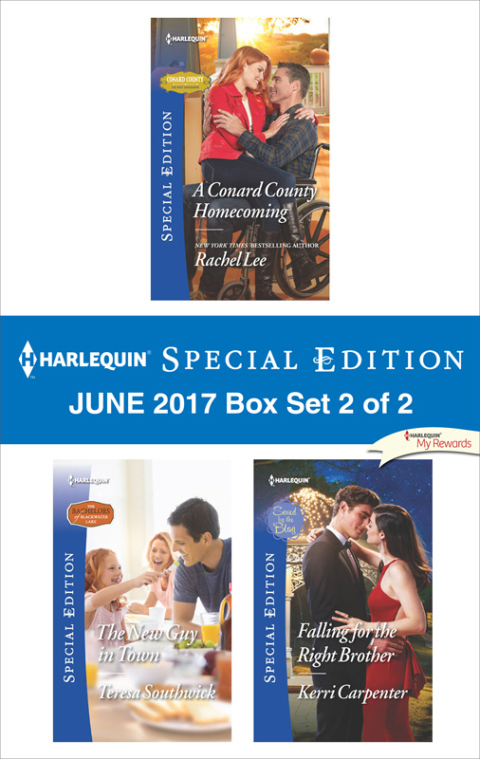 Cover image for book Harlequin Special Edition June 2017 Box Set 2 of 2