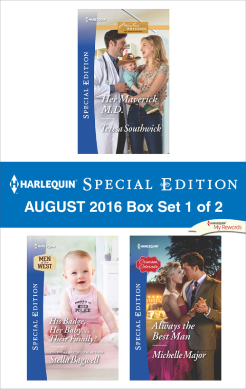 Cover image for book Harlequin Special Edition August 2016 Box Set 1 of 2