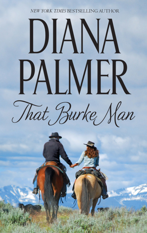 Cover image for book That Burke Man