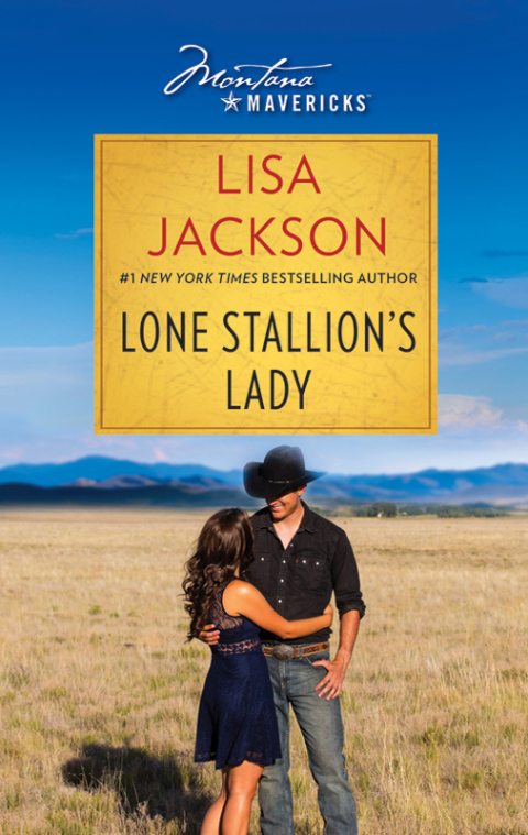 Cover image for book Lone Stallion's Lady