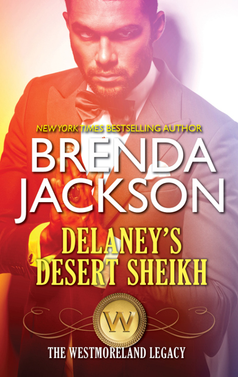 Cover image for book Delaney's Desert Sheikh