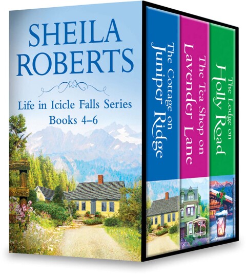 Cover image for book Sheila Roberts Life in Icicle Falls Series Books 4-6