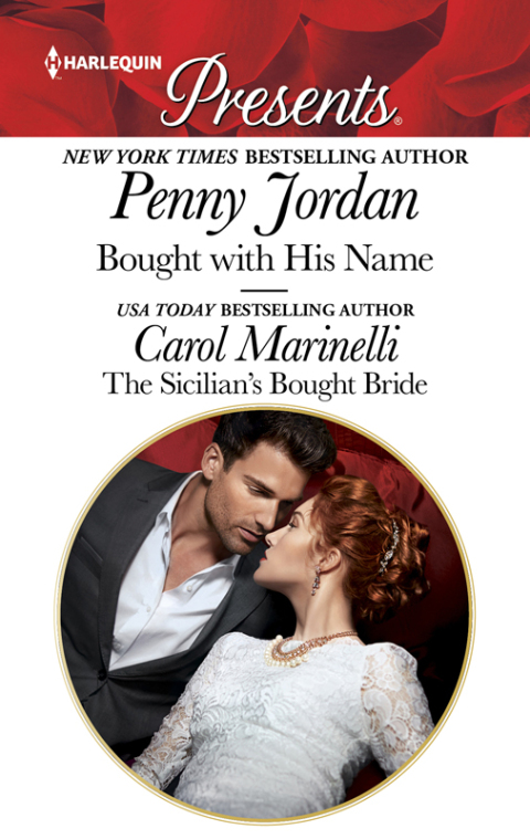 Cover image for book Bought with His Name & The Sicilian's Bought Bride