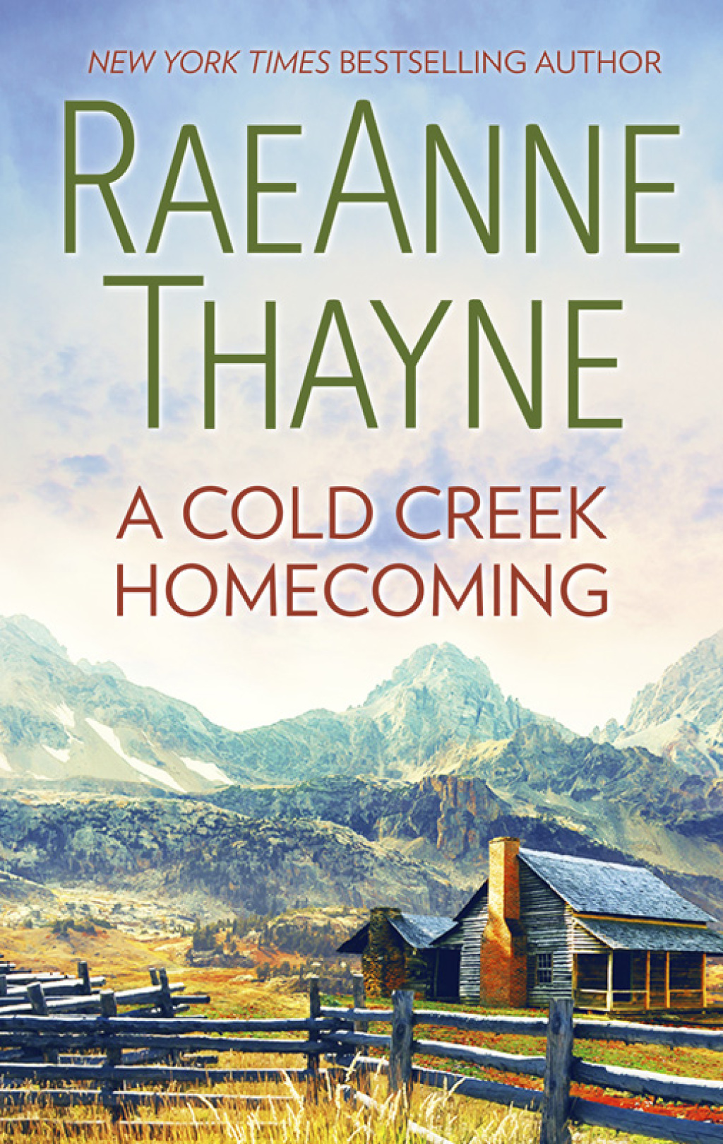 Reflowable A Cold Creek Homecoming; $6.65