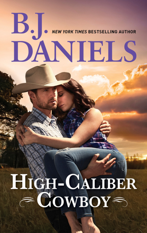Cover image for book High-Caliber Cowboy