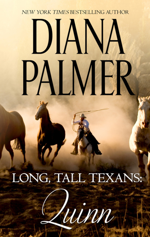 Cover image for book Long, Tall Texans: Quinn