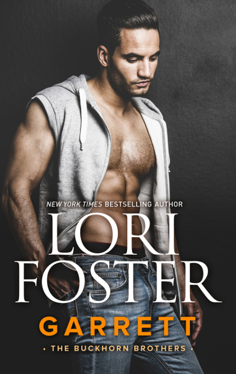 Cover image for book Garrett
