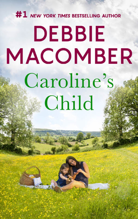 Cover image for book Caroline's Child