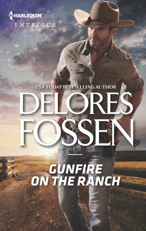 Cover image for book Gunfire on the Ranch