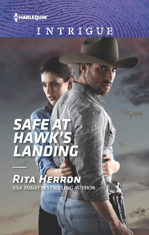 Cover image for book Safe at Hawk's Landing