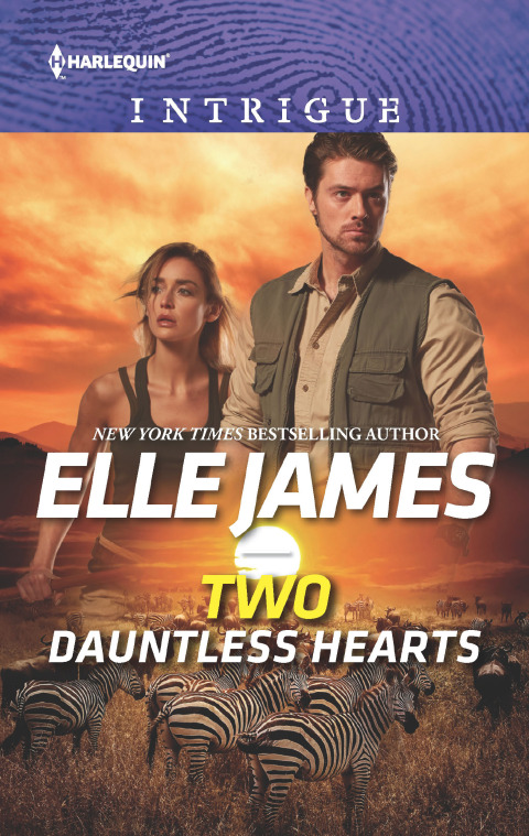 Cover image for book Two Dauntless Hearts