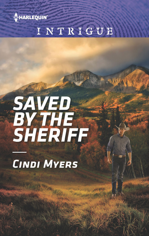 Cover image for book Saved by the Sheriff