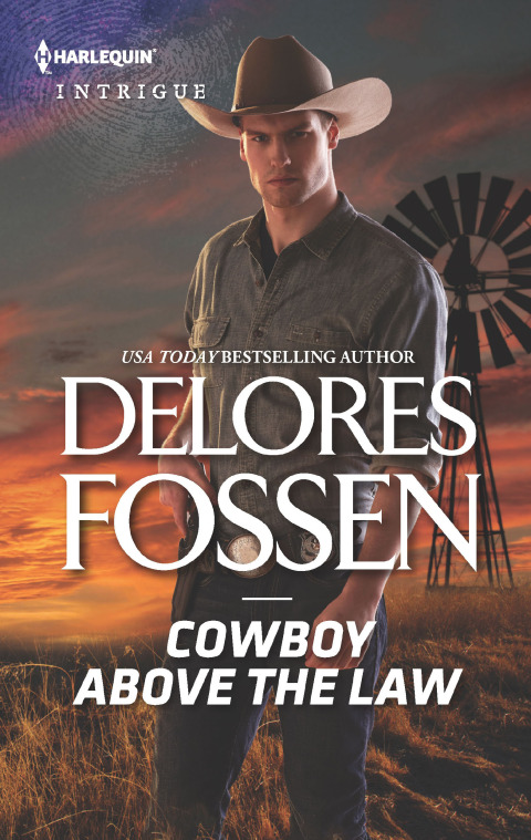 Cover image for book Cowboy Above the Law