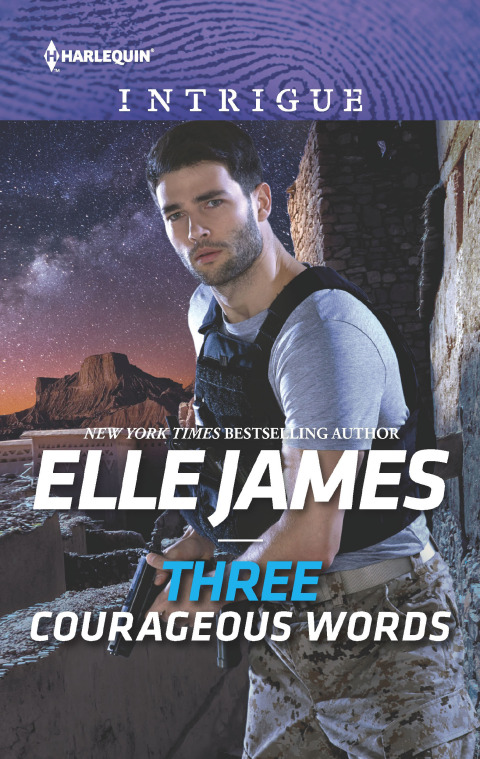 Cover image for book Three Courageous Words