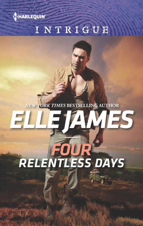 Cover image for book Four Relentless Days
