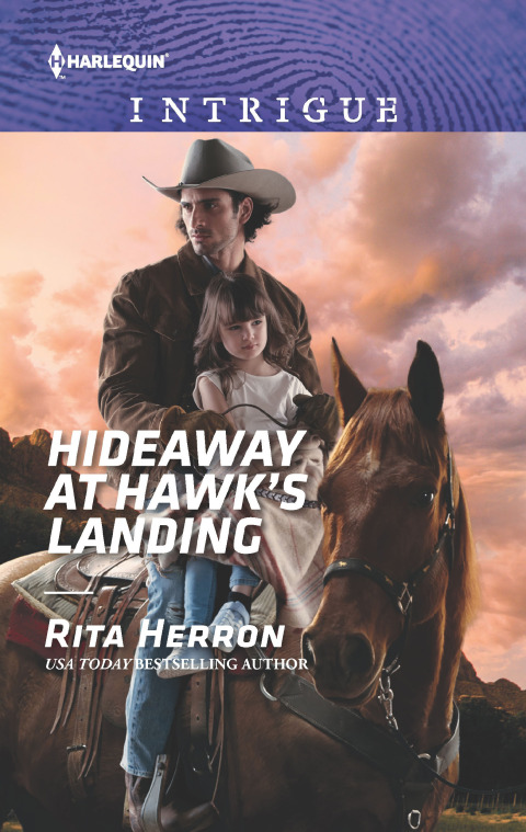 Cover image for book Hideaway at Hawk's Landing