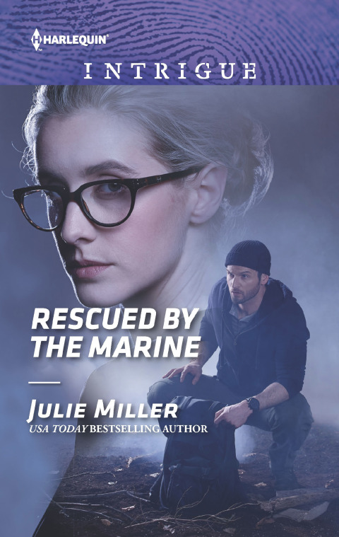 Cover image for book Rescued by the Marine