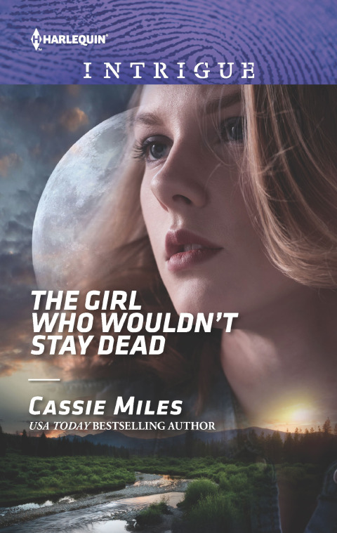 Cover image for book The Girl Who Wouldn't Stay Dead
