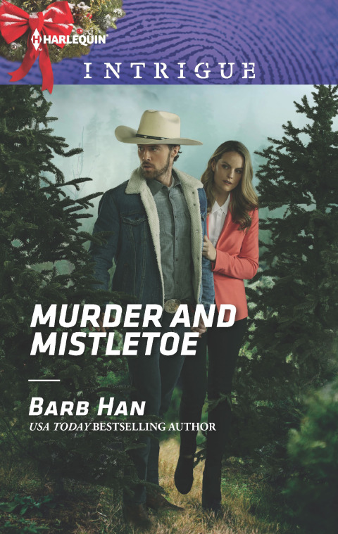 Cover image for book Murder and Mistletoe
