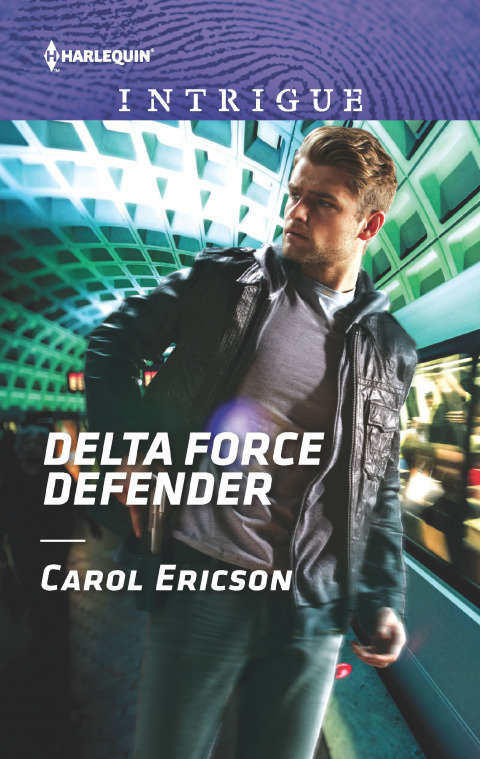 Cover image for book Delta Force Defender