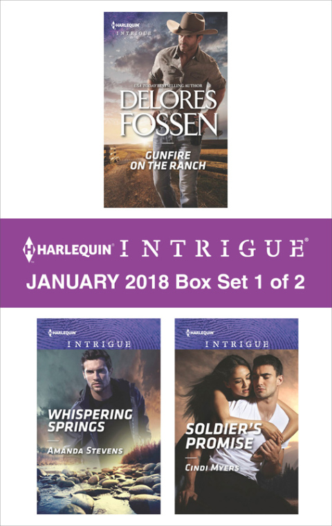 Cover image for book Harlequin Intrigue January 2018 - Box Set 1 of 2
