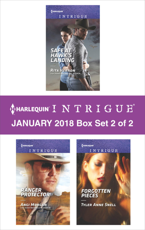 Cover image for book Harlequin Intrigue January 2018 - Box Set 2 of 2