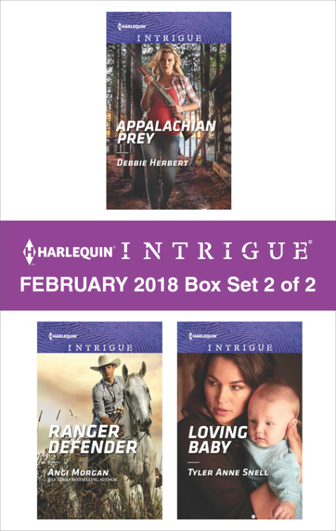 Cover image for book Harlequin Intrigue February 2018 - Box Set 2 of 2
