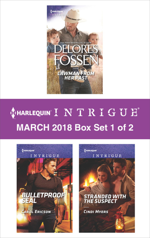 Cover image for book Harlequin Intrigue March 2018 - Box Set 1 of 2