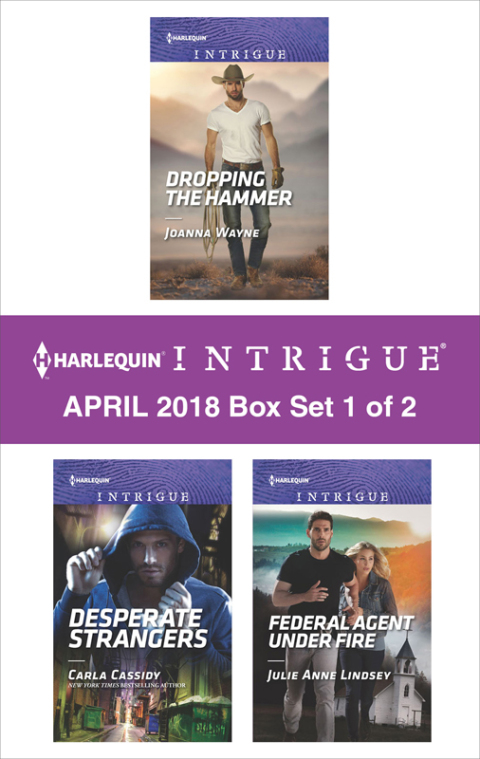 Cover image for book Harlequin Intrigue April 2018 - Box Set 1 of 2