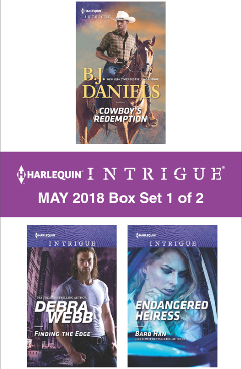 Cover image for book Harlequin Intrigue May 2018 - Box Set 1 of 2