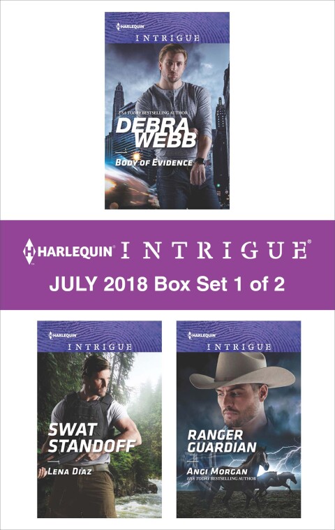 Cover image for book Harlequin Intrigue July 2018 - Box Set 1 of 2