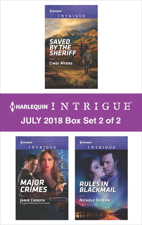 Cover image for book Harlequin Intrigue July 2018 - Box Set 2 of 2